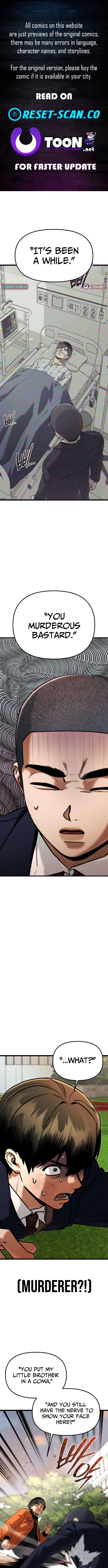 Self Chapter Glorification - Chapter 11 Page 1