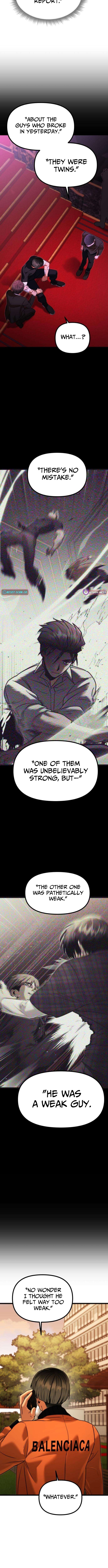 Self Chapter Glorification - Chapter 11 Page 1