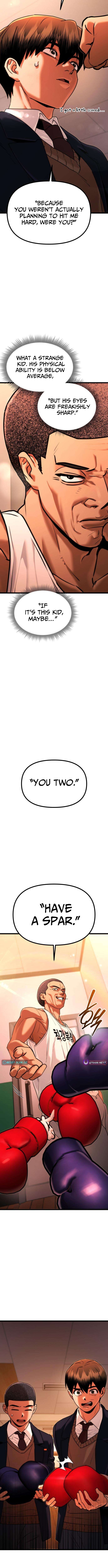 Self Chapter Glorification - Chapter 11 Page 1
