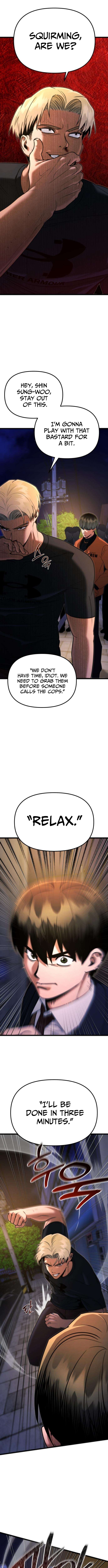Self Chapter Glorification - Chapter 14 Page 1