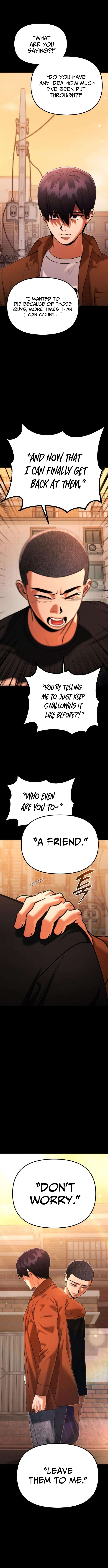 Self Chapter Glorification - Chapter 15 Page 1