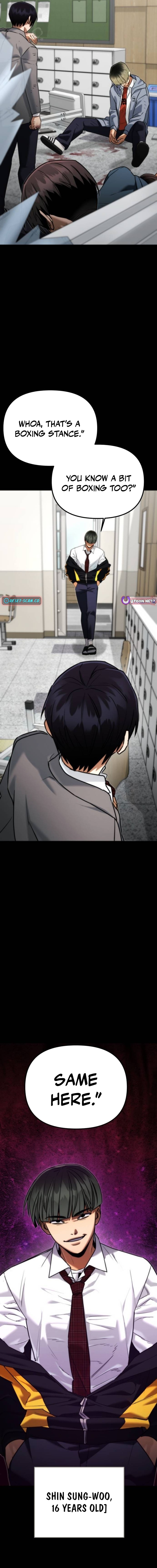 Self Chapter Glorification - Chapter 16 Page 1