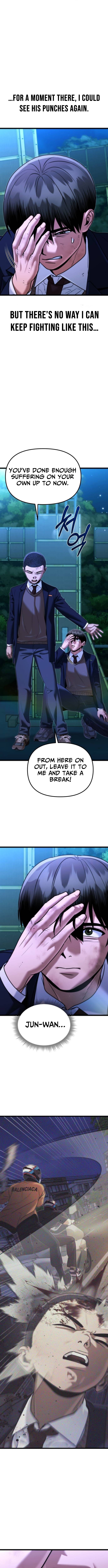Self Chapter Glorification - Chapter 17 Page 1