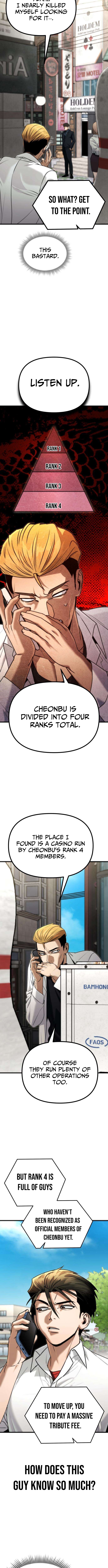 Self Chapter Glorification - Chapter 8 Page 1