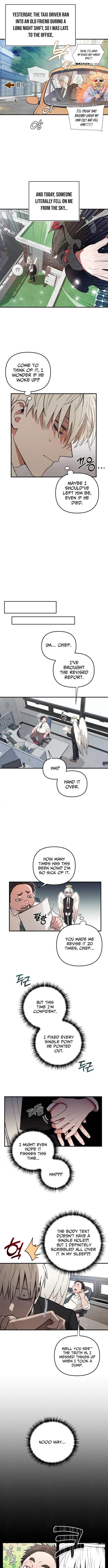 Selfish Alliance Chapter 1 Page 1