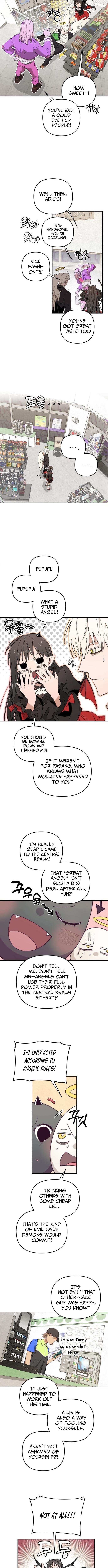 Selfish Alliance Chapter 3 Page 1