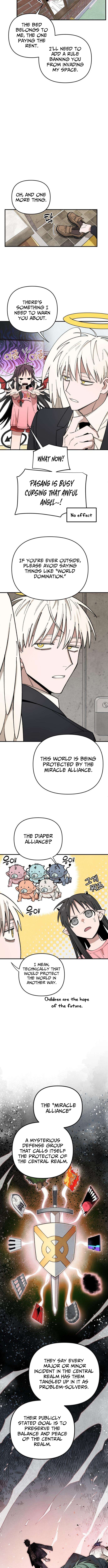 Selfish Alliance Chapter 5 Page 1