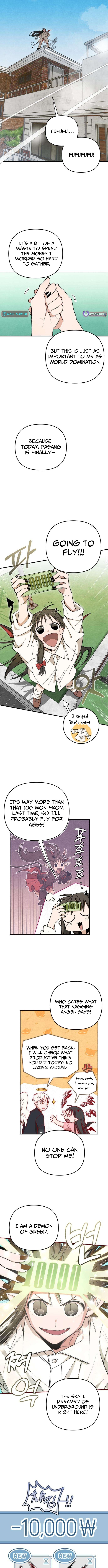 Selfish Alliance Chapter 5 Page 1