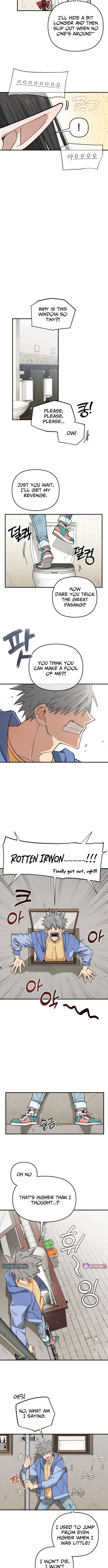 Selfish Alliance Chapter 5 Page 1