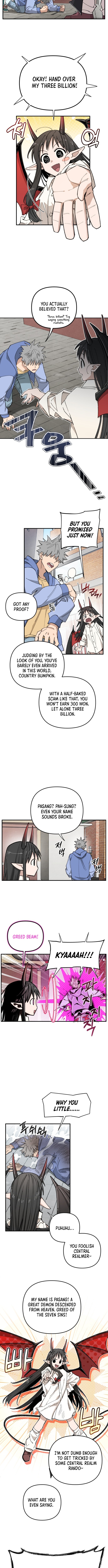 Selfish Alliance Chapter 6 Page 1