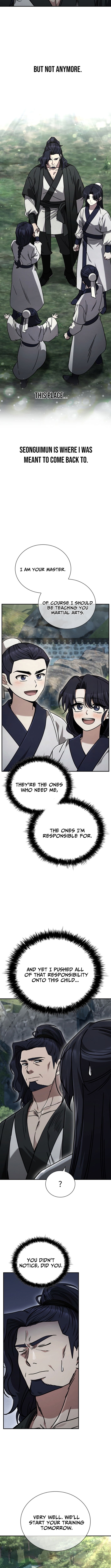 Senior Brother Lee Hoe Chapter 15 Page 1