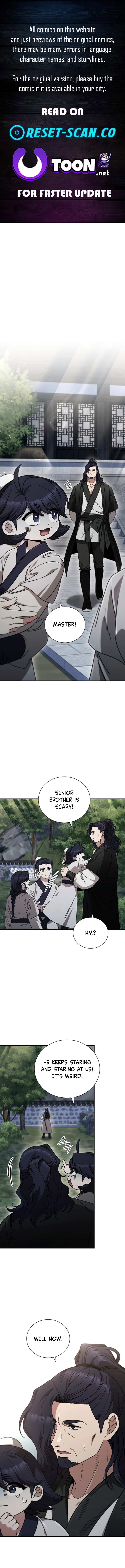 Senior Brother Lee Hoe Chapter 17 Page 1
