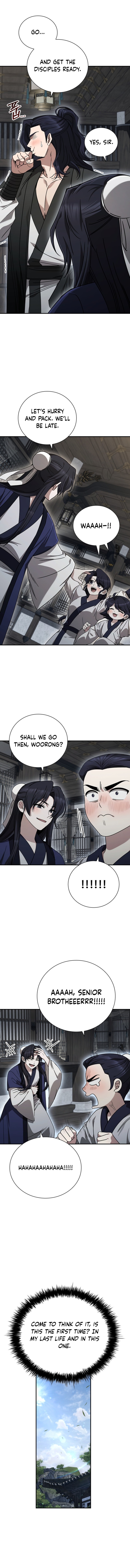 Senior Brother Lee Hoe Chapter 17 Page 1