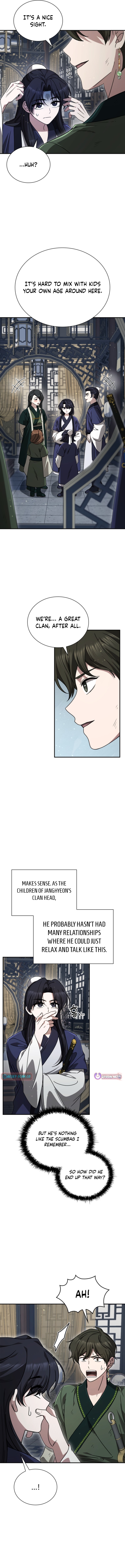 Senior Brother Lee Hoe Chapter 18 Page 1