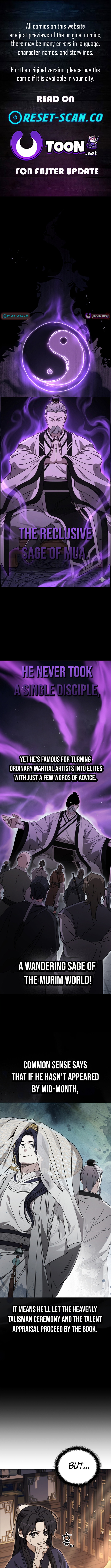 Senior Brother Lee Hoe Chapter 19 Page 1