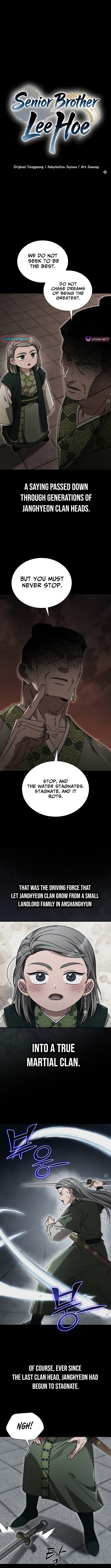Senior Brother Lee Hoe Chapter 20 Page 1