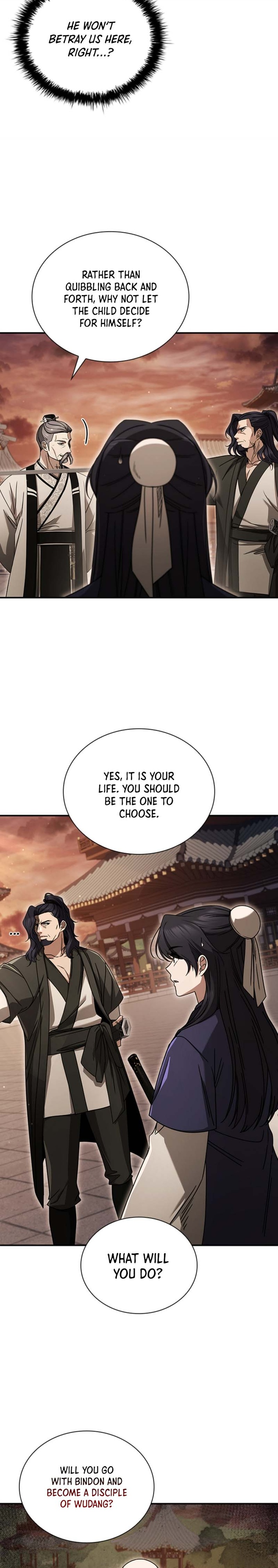Senior Brother Lee Hoe Chapter 21 Page 1