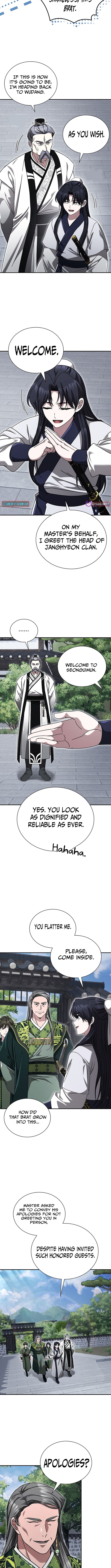 Senior Brother Lee Hoe Chapter 22 Page 1
