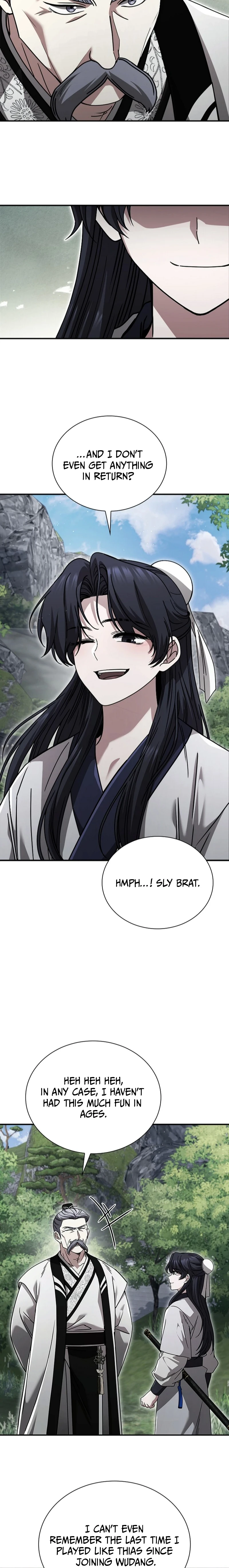 Senior Brother Lee Hoe Chapter 23 Page 1