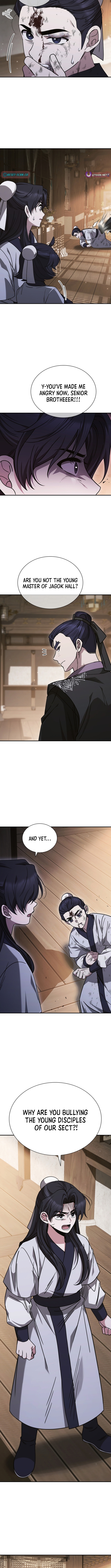 Senior Brother Lee Hoe Chapter 5 Page 1
