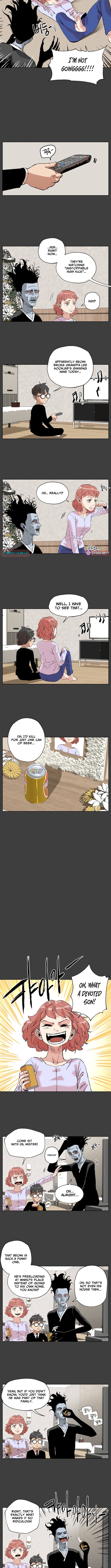 Seoul Ghost Story Civil Complaints Department Chapter 30 Page 1
