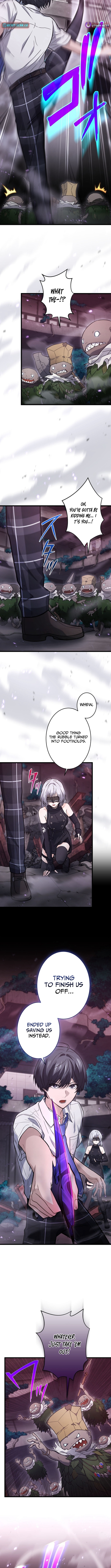 Shadow Master: The Peerless Legend Beneath the Moon Chapter 11 Page 1