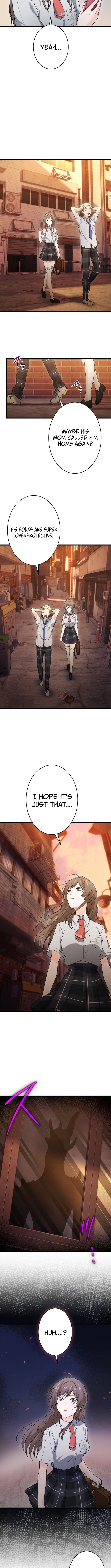 Shadow Master: The Peerless Legend Beneath the Moon Chapter 8 Page 1