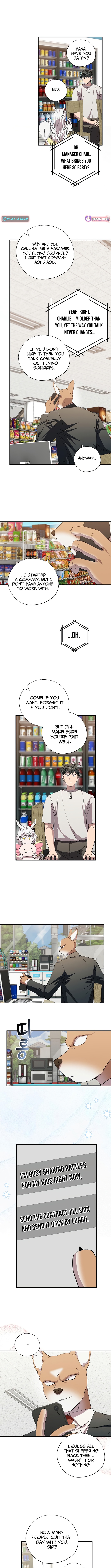 Magical Realm Shopkeeper Chapter 100 Page 1