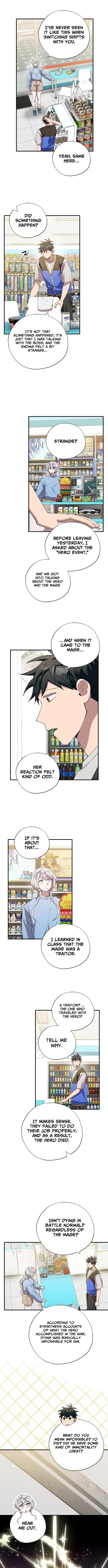 Magical Realm Shopkeeper Chapter 101 Page 1