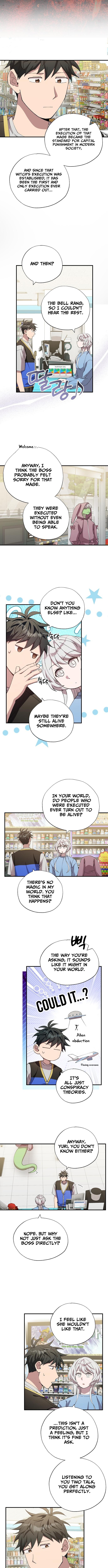 Magical Realm Shopkeeper Chapter 101 Page 1