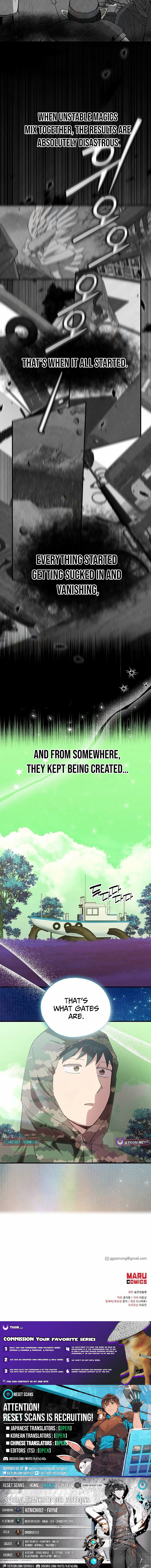 Magical Realm Shopkeeper Chapter 98 Page 1