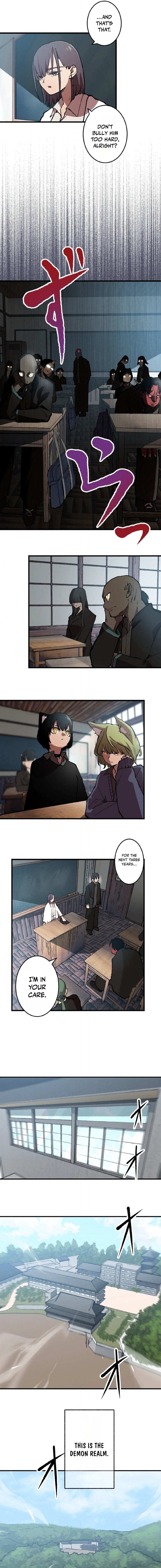 Shuten Momoko Can’t Be Defeated Chapter 1 Page 1