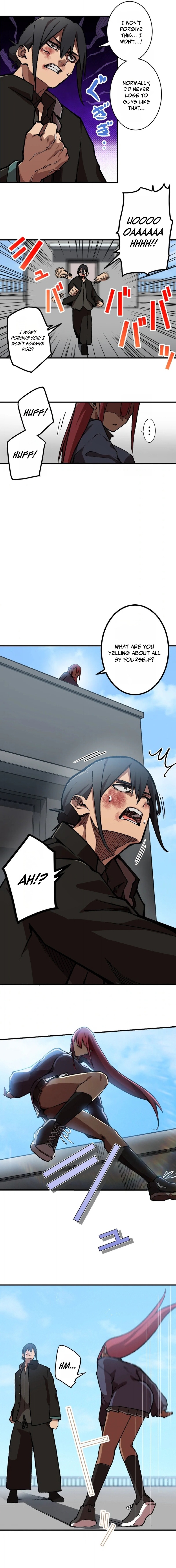 Shuten Momoko Can’t Be Defeated Chapter 1 Page 1