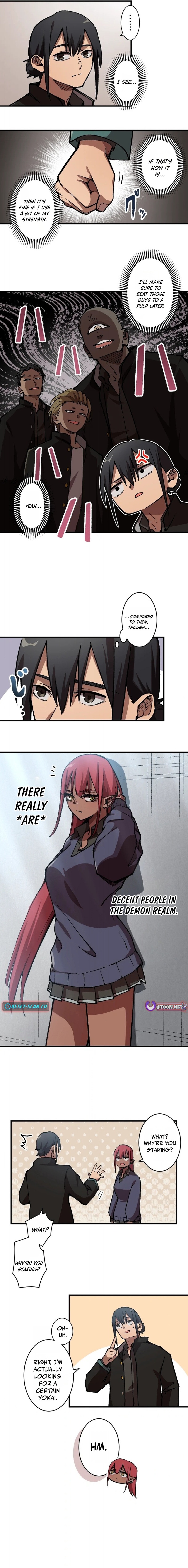 Shuten Momoko Can’t Be Defeated Chapter 2 Page 1
