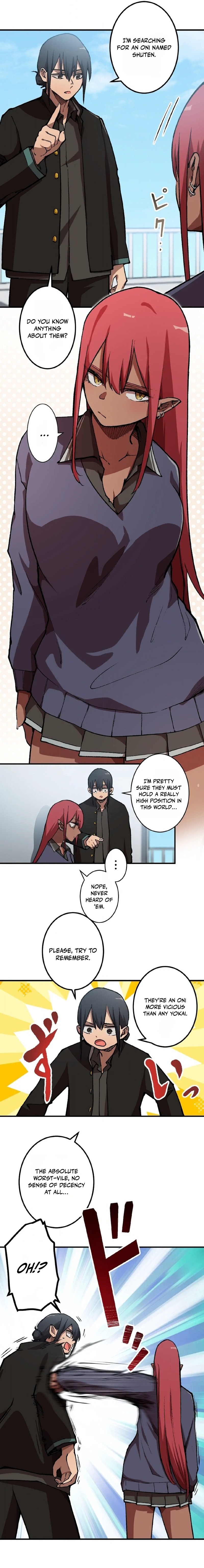 Shuten Momoko Can’t Be Defeated Chapter 2 Page 1