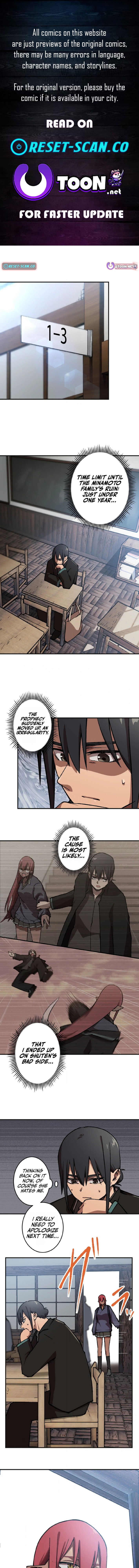 Shuten Momoko Can’t Be Defeated Chapter 5 Page 1