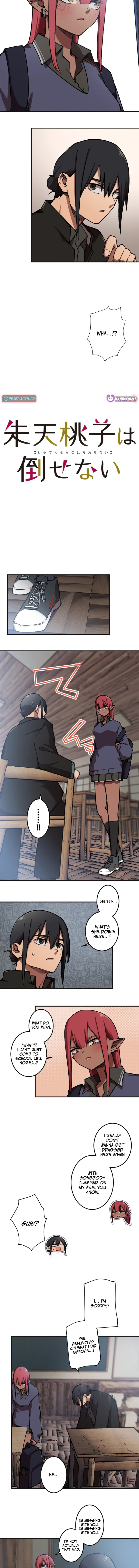 Shuten Momoko Can’t Be Defeated Chapter 5 Page 1