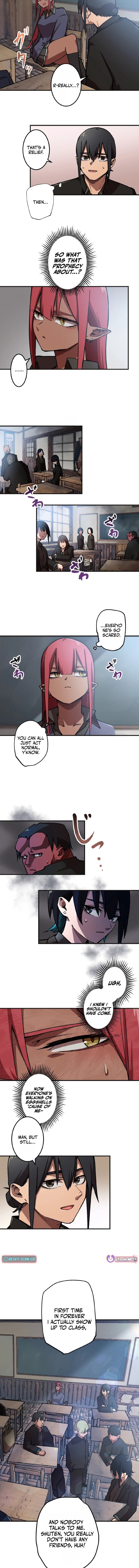 Shuten Momoko Can’t Be Defeated Chapter 5 Page 1
