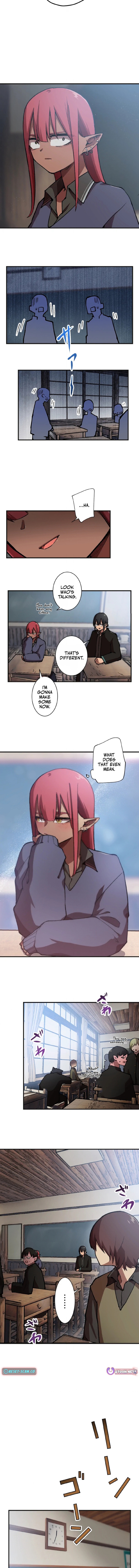 Shuten Momoko Can’t Be Defeated Chapter 5 Page 1