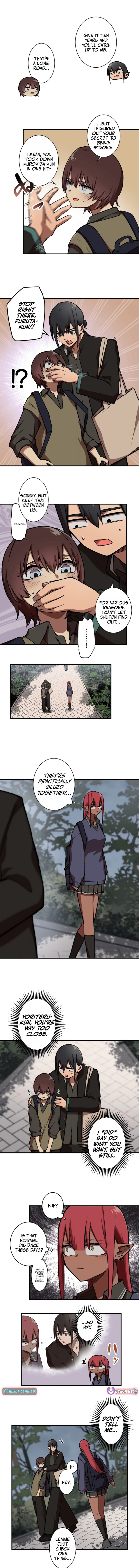 Shuten Momoko Can’t Be Defeated Chapter 5 Page 1