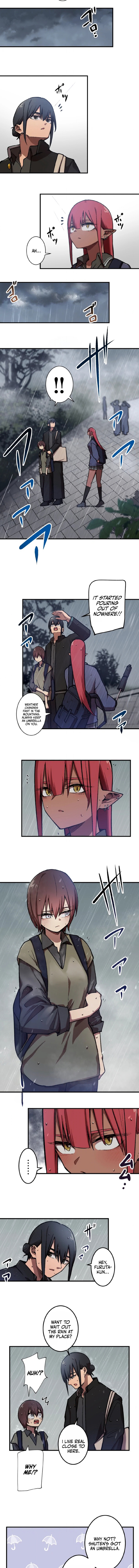 Shuten Momoko Can’t Be Defeated Chapter 5 Page 1