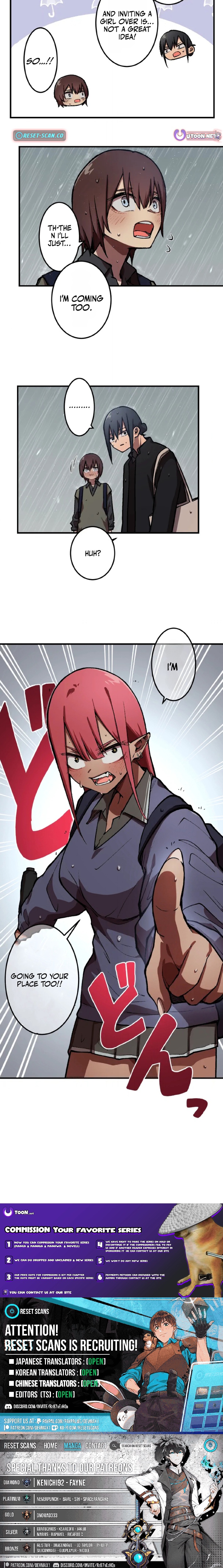 Shuten Momoko Can’t Be Defeated Chapter 5 Page 1