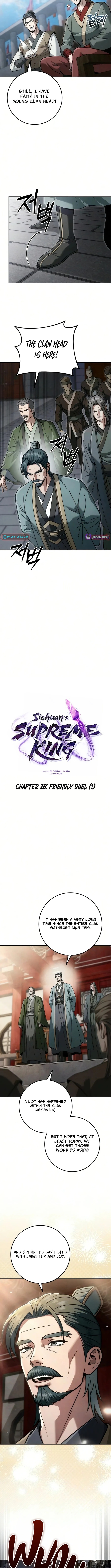 Sichuan's Supreme King Chapter 26 Page 1