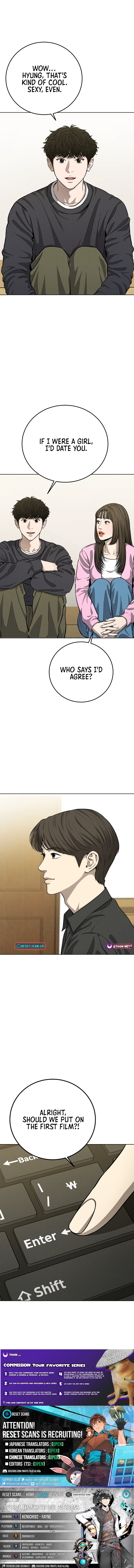Sincerely Chapter 9 Page 1