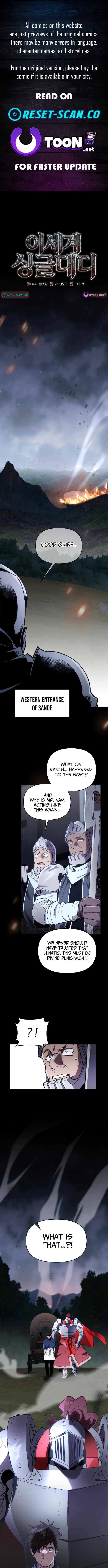 Single Dad In Another World Chapter 51 Page 1