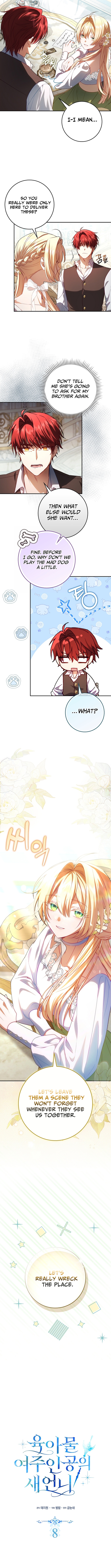 Sister Chapter in-law of the Heroine in a Childcare Novel - Chapter 8 Page 1