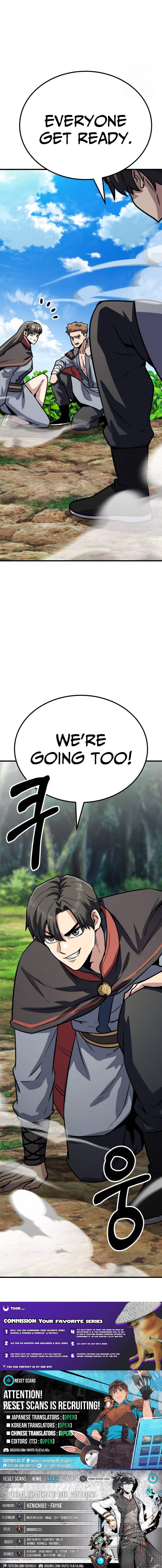 Skeleton Warrior Chapter 43 Page 1