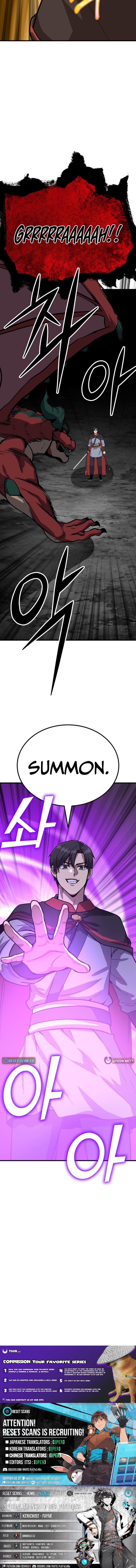 Skeleton Warrior Chapter 48 Page 1