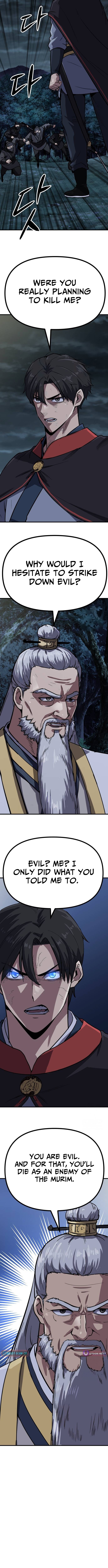 Skeleton Warrior Chapter 54 Page 1