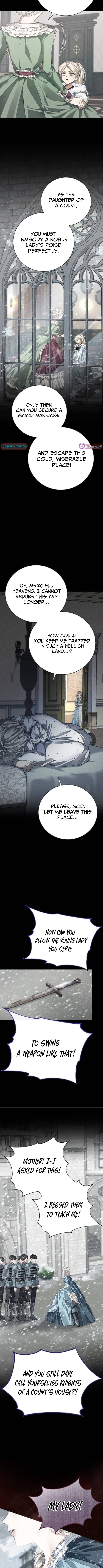 Sleepless Death Chapter 8 Page 1